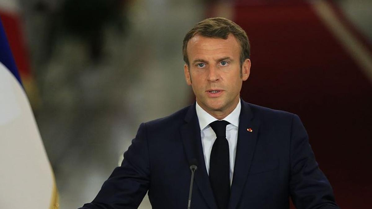 Macron'dan Netanyahu'ya souk du: iddetle karyz