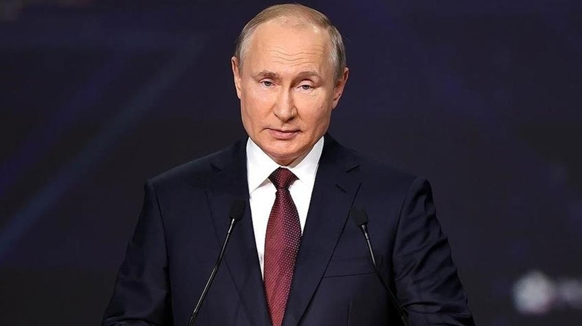 Putin aklad... "Kanser as retmeye yaklatk"