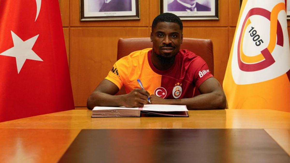 serge aurier galatasaray transfer fotoraflar resimleri