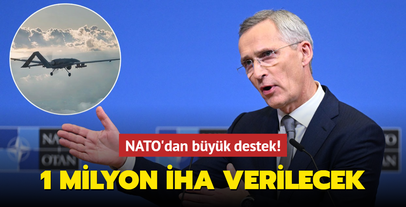 1 milyon HA verilecek! NATO'dan Ukrayna'ya byk destek