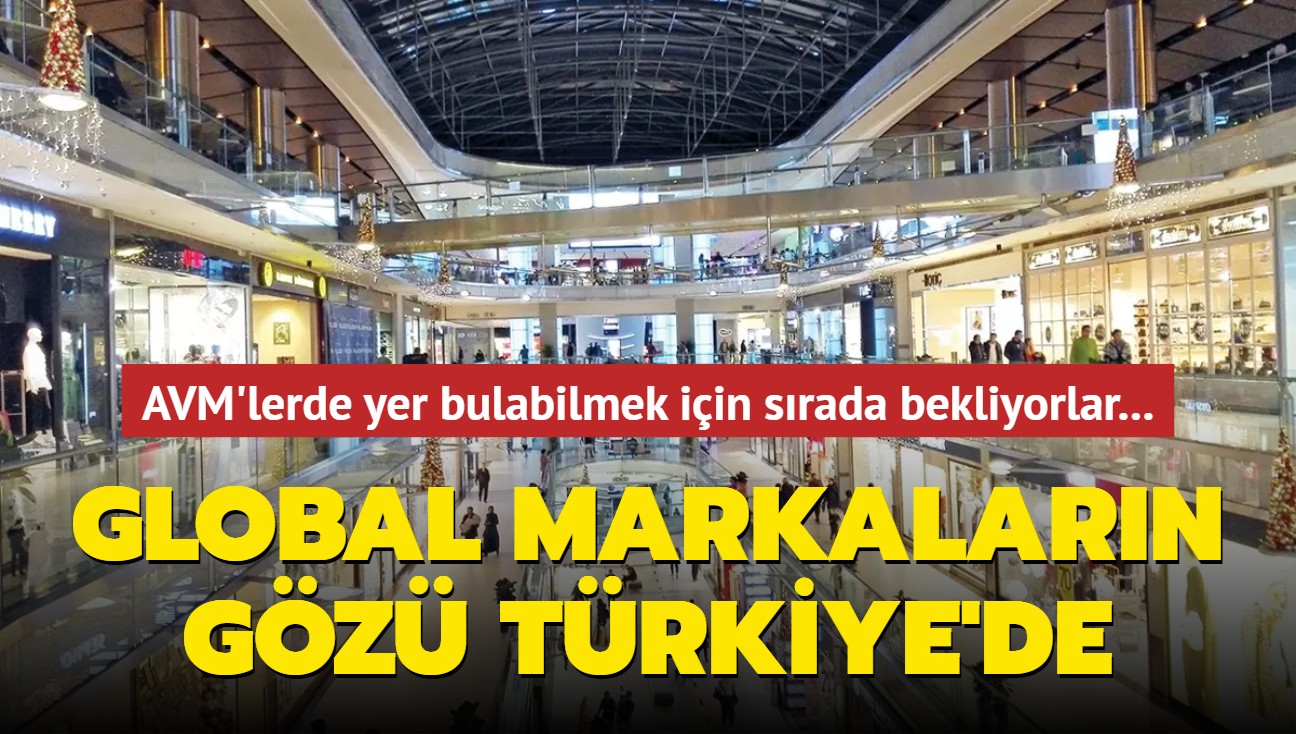 Global markalarn gz Trkiye'de