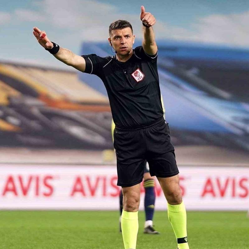 Hatayspor-Sivasspor karlamasnn hakemi belli oldu