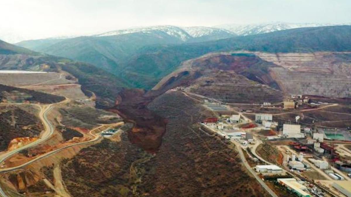 Erzincan'daki maden sahasyla ilgili 8 gzalt