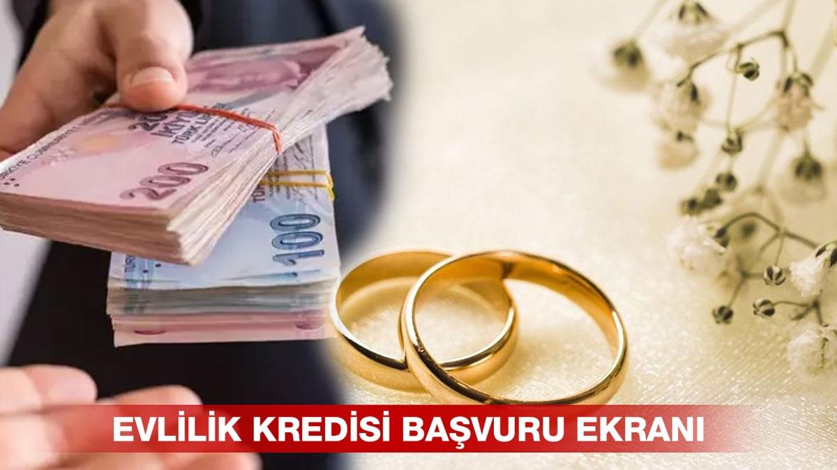 Evlilik kredisi bavuru ekran (ALE GOV TR) | Evlilik kredisine bavurabilir miyim"