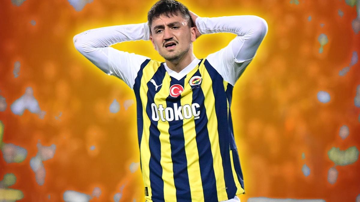 Fenerbahe'de Cengiz nder krizi! Direkt bileti kesildi...