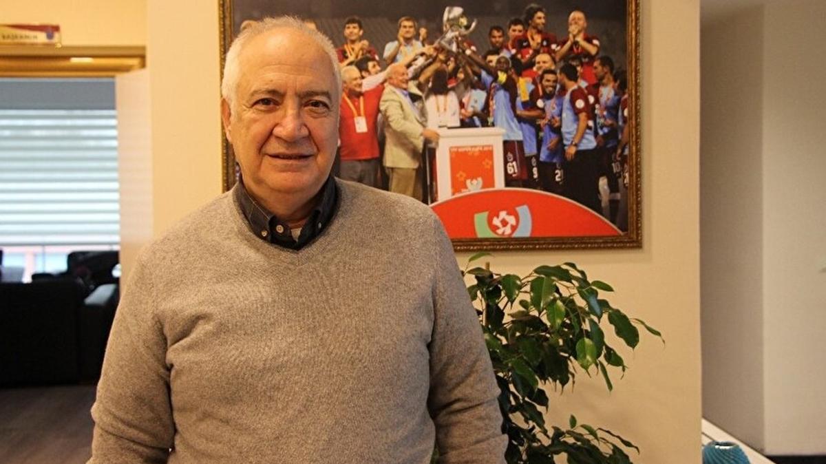 Hayrettin Hacsaliholu, Trabzonspor iin bakanlk adayln aklad