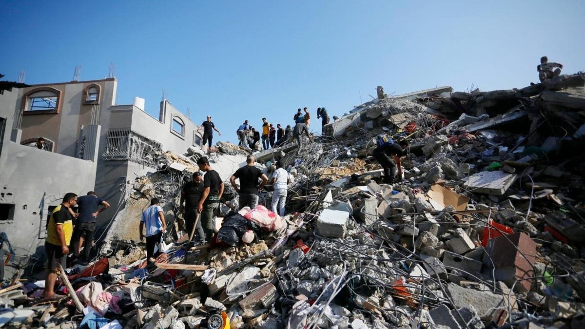 galci srail mlteci kampn hedef ald: 12 Filistinli hayatn kaybetti
