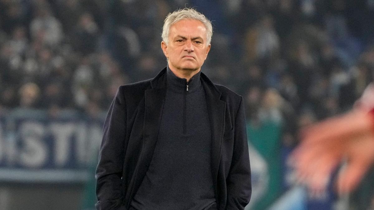Jose Mourinho'dan Roma'nn sahibine gnderme