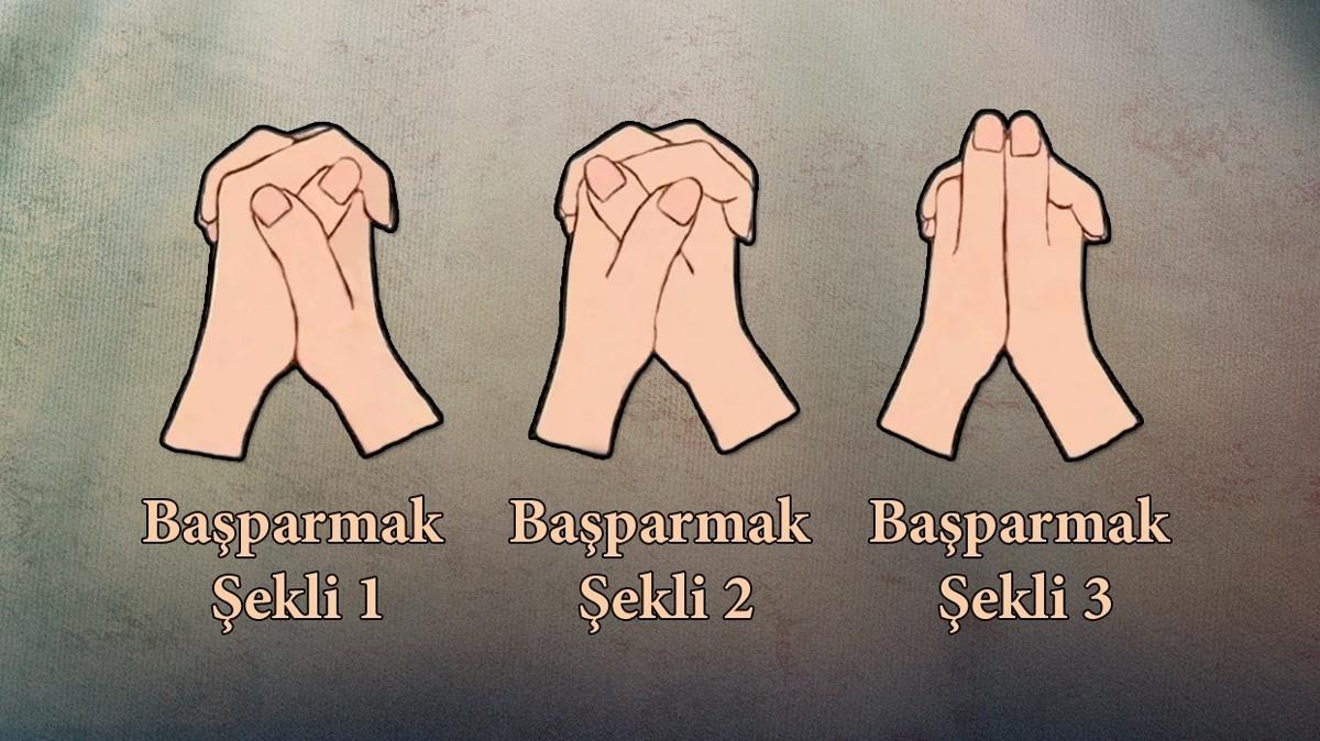 Kiilik testi: Baparmak eklin hangisine benziyor" Nasl bir lider olursun ortaya kyor...