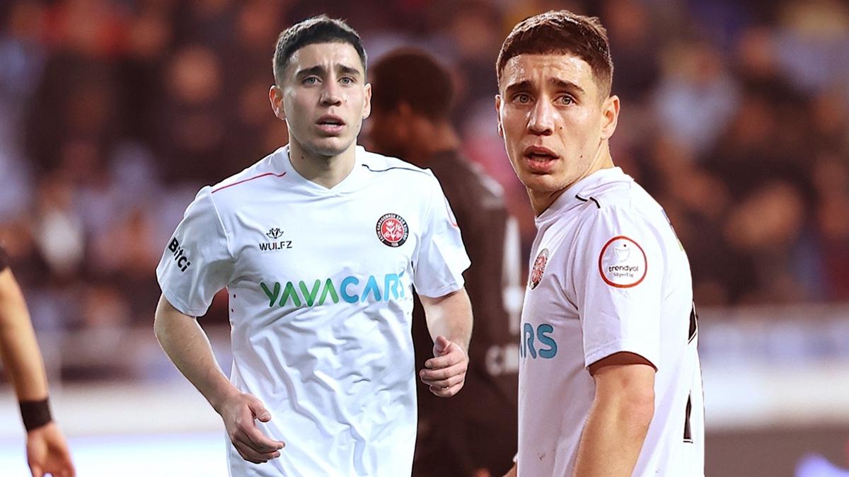 Ne yaptn sen Emre Mor! Btn Fenerbaheliler onu konuuyor...