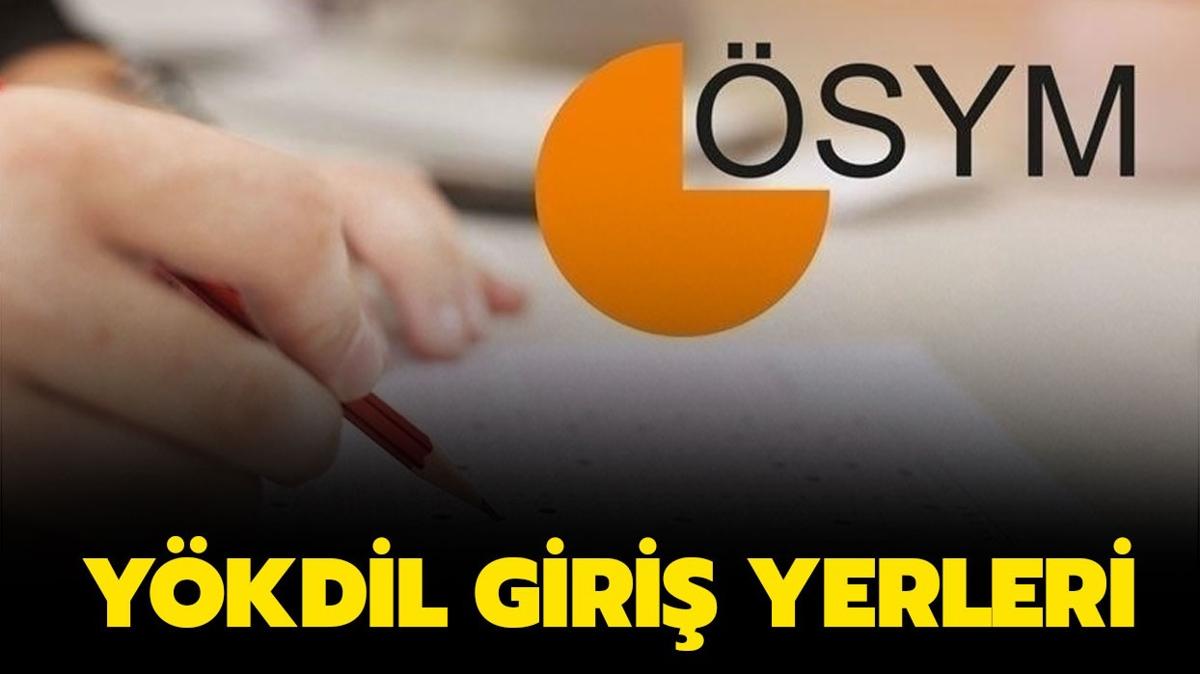 YKDL snav giri belgesi sorgulama ekran | YKDL giri yerleri belli oldu! 