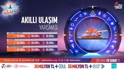 TEKNOFEST Akll Ulam Yarmas'nda bavurular devam ediyor