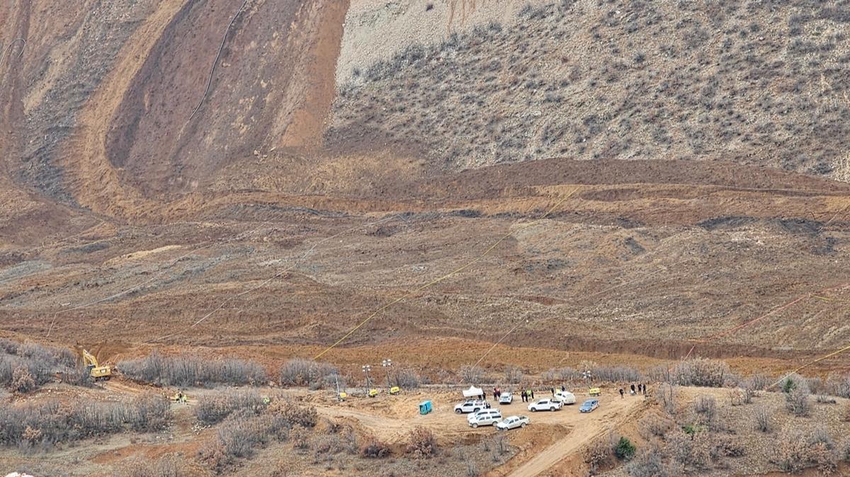Erzincan'da kayp iiler aranyor! Baz noktalarda metal younluu tespit edildi