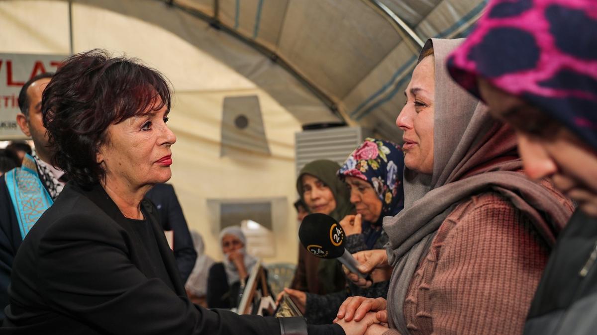 Hlya Koyiit'ten Diyarbakr annelerine ziyaret
