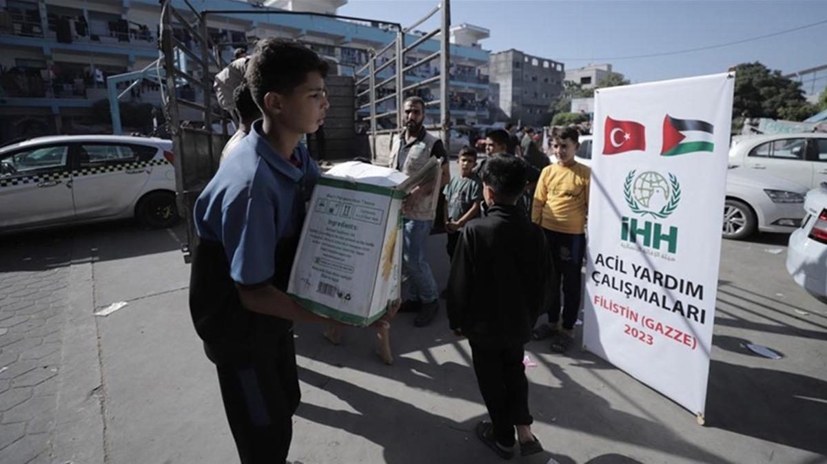 HH'dan Gazze'ye insani yardm