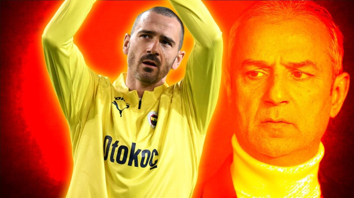 smail Kartal biletini kesti! Fenerbahe'de srpriz Leonardo Bonucci gelimesi...