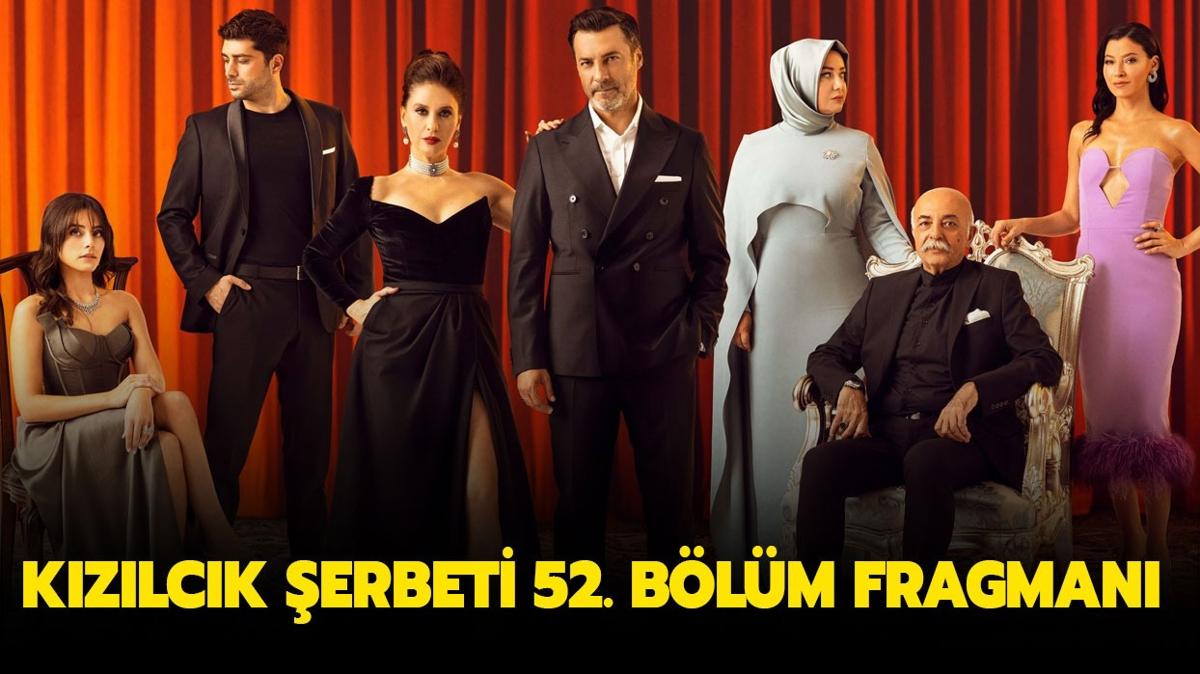 Fatih ve Grkem evlenecek mi" Kzlck erbeti 52. blm fragman izle