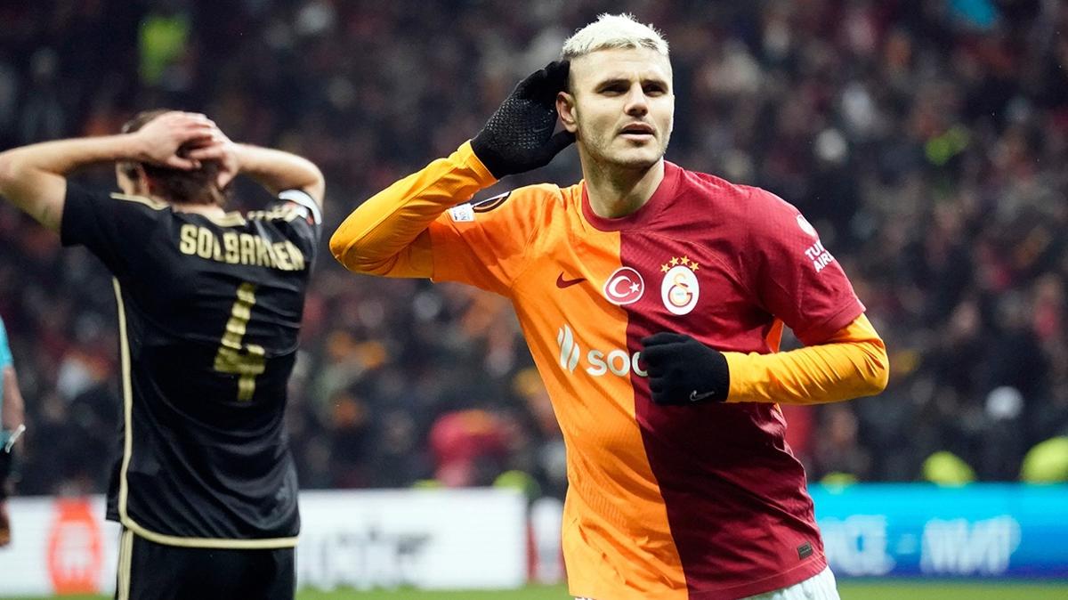 MA SONUCU: Galatasaray 3-2 Sparta Prag