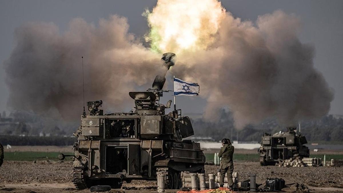 Benny Gantz srail saldrlar fotoraflar resimleri