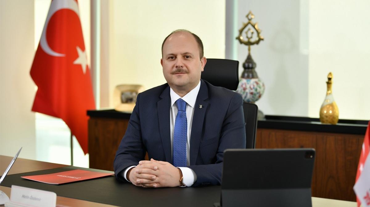 Ziraat Katlm Genel Mdr zdemir'den 2023 yl finansal verilere ilikin aklama