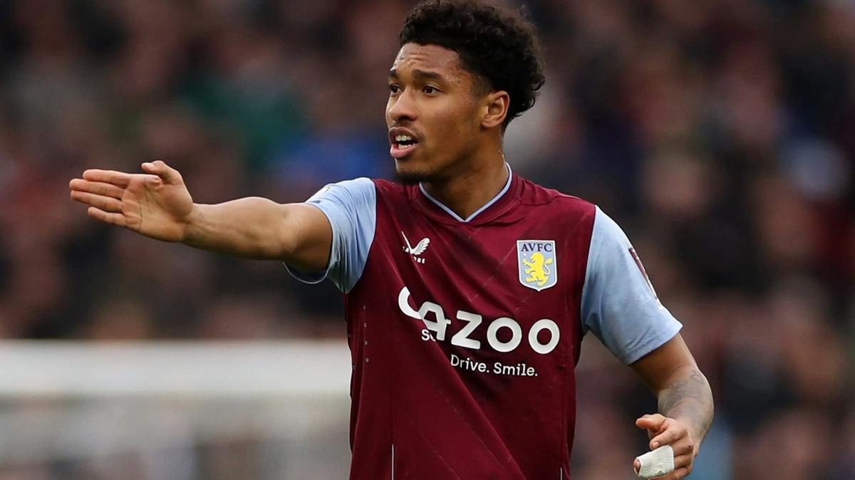 Aston Villa'ya byk ok! Boubacar Kamara sezonu kapatt