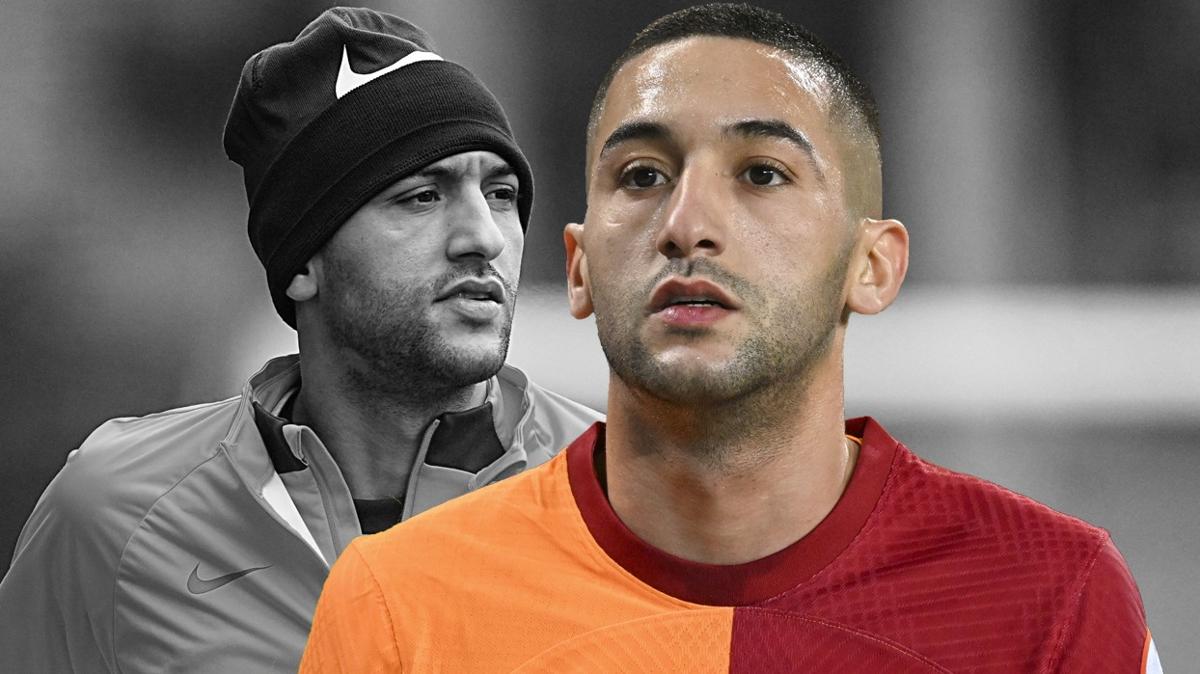 Hakim Ziyech "Yeter artk" dedirtti! Galatasaray'da byk kriz...