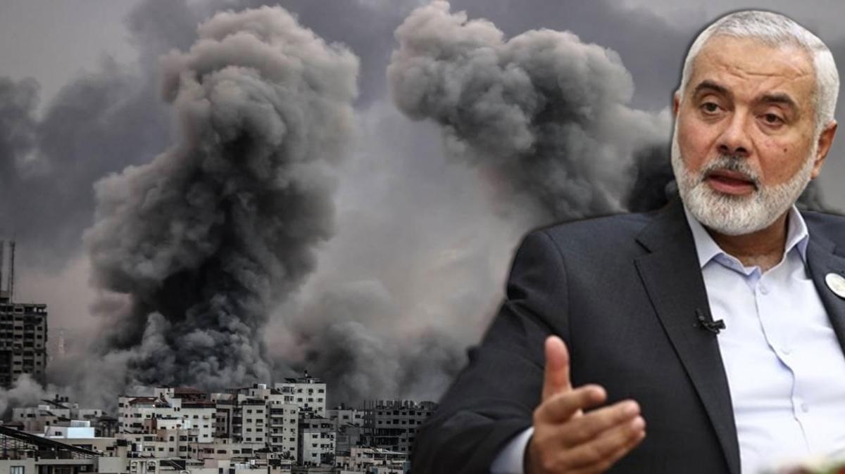 srail sorumlu! Hamas'tan atekesin nndeki engele vurgu