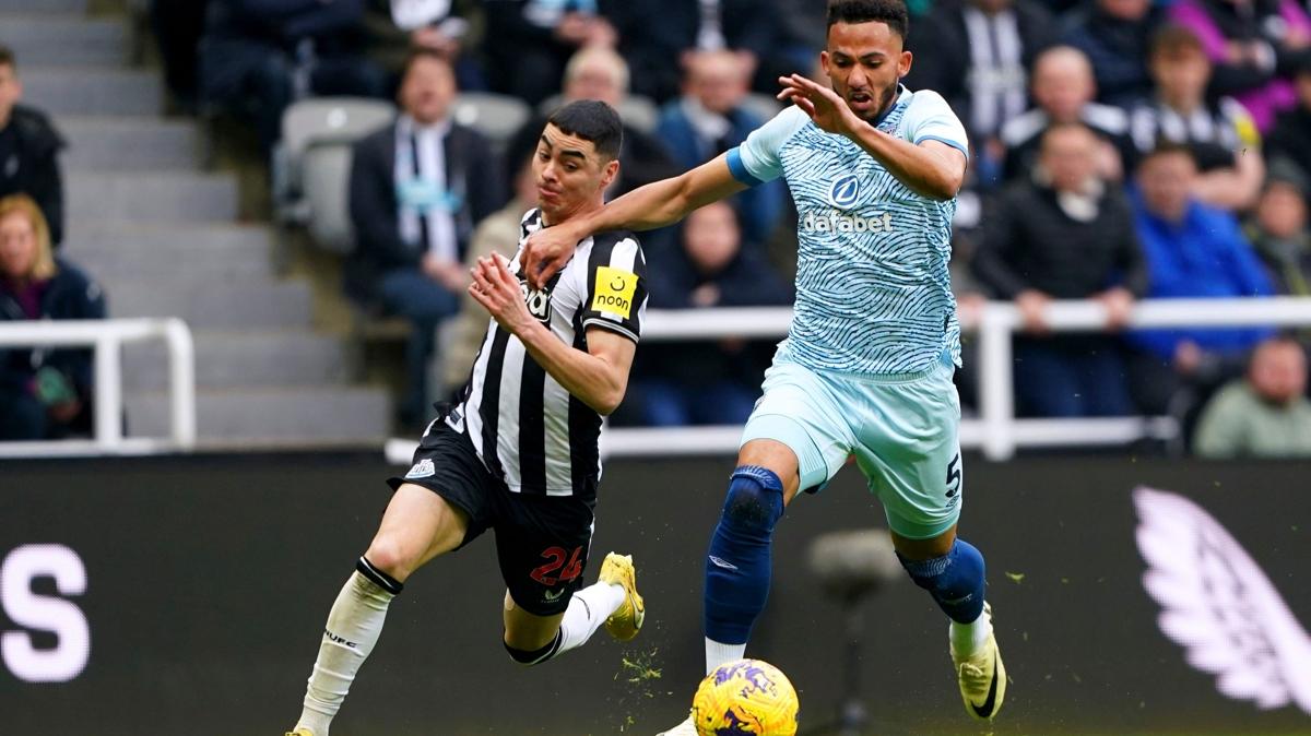Newcastle United'a Bournemouth elmesi