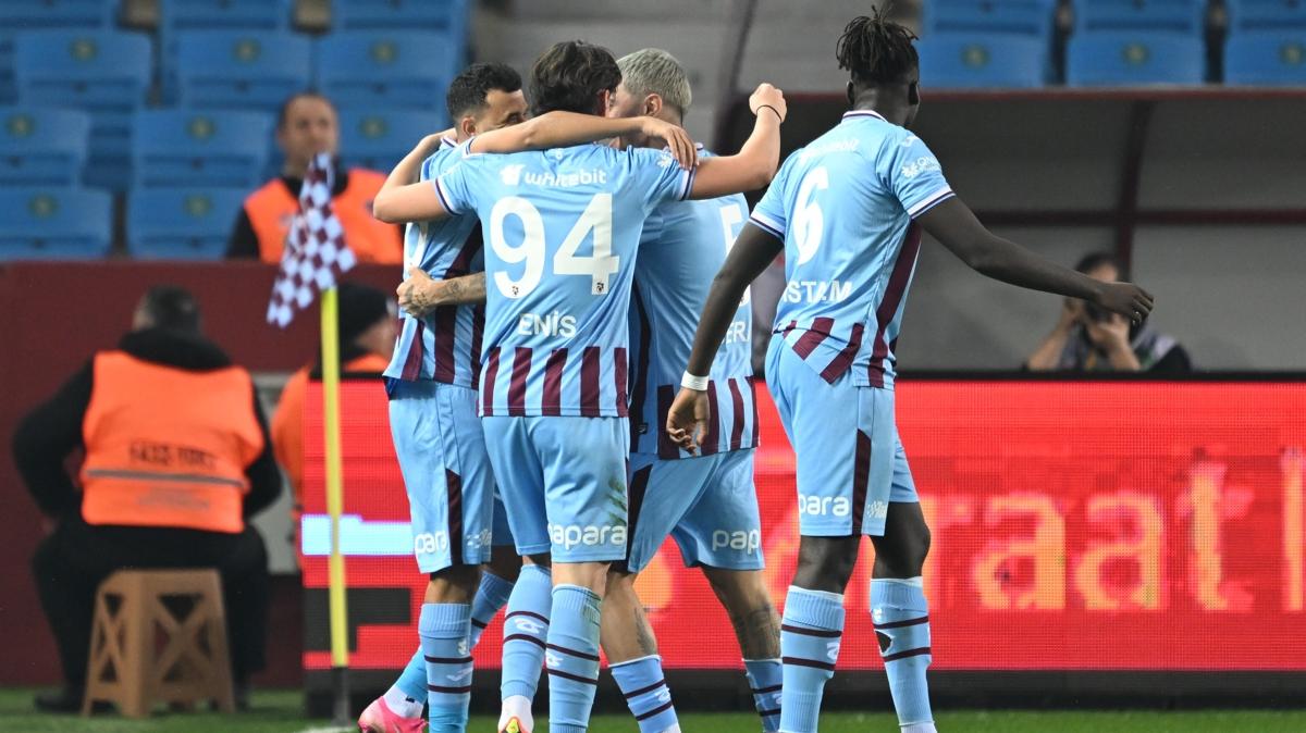 Trabzonspor deplasmanda Pendikspor ile karlaacak