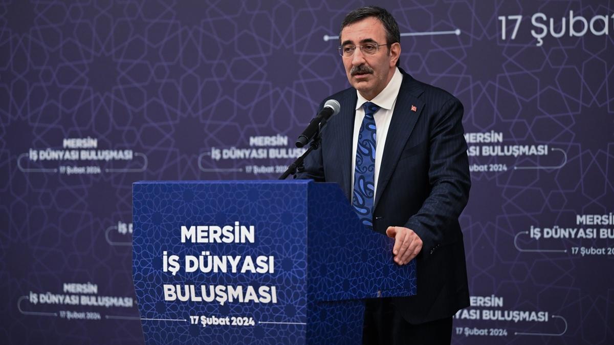 Cumhurbakan Yardmcs Ylmaz'dan ihracatta art mesaj: "Kurdaki gelimeler ne olursa olsun inanyoruz"