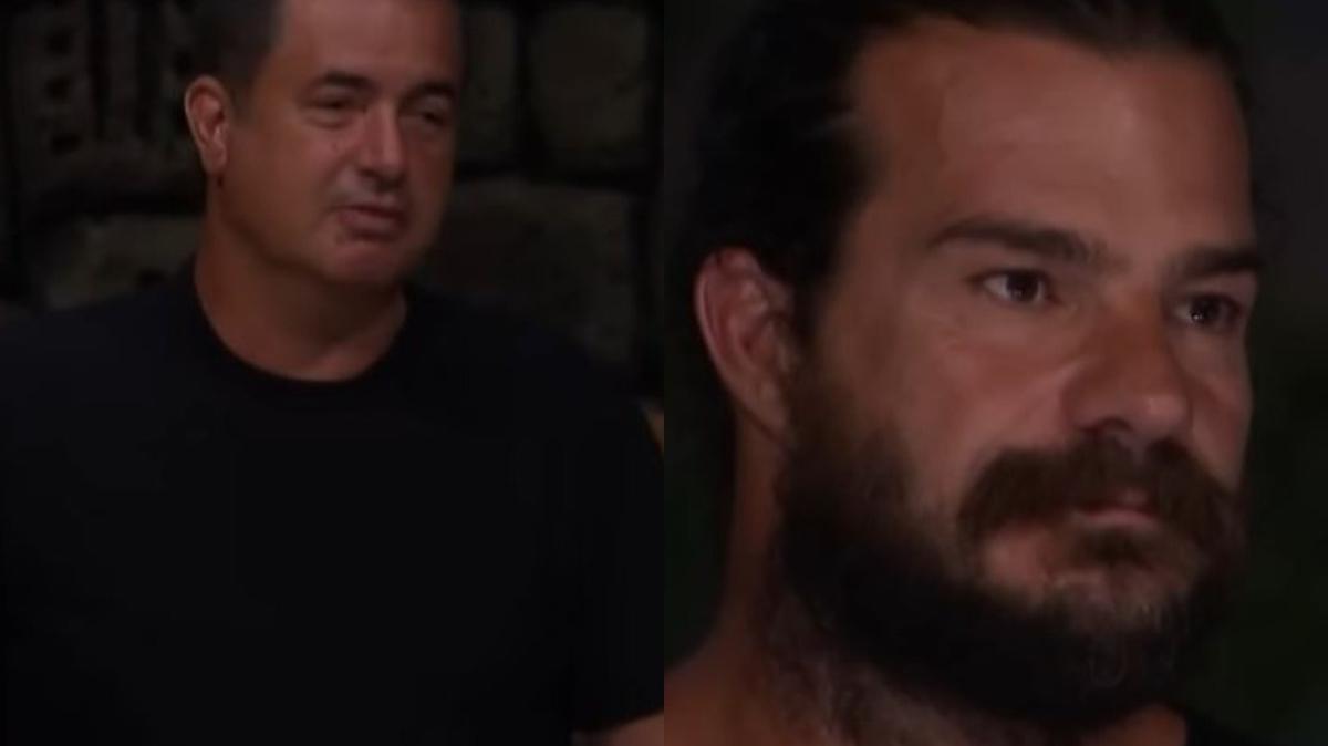 Survivor Hakan Hatipolu'na Acun Ilcal'dan ceza oku!