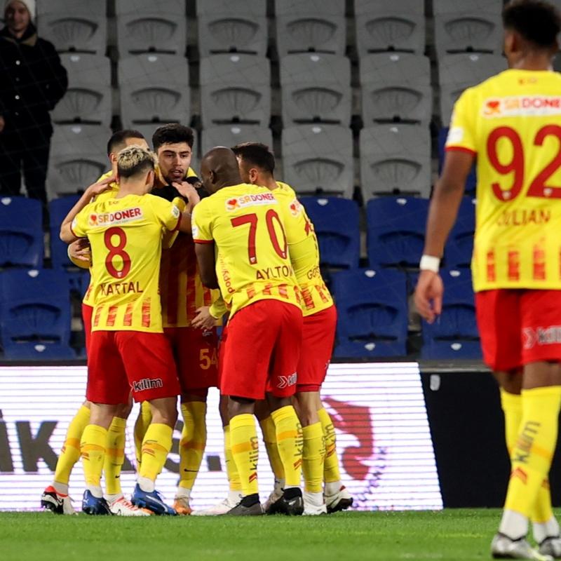5 gol, son saniyede kaan penalt.. Burak Ylmaz, Kayserispor'la ilk galibiyetine uzand!