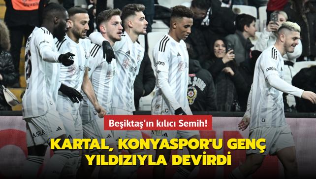 Ma Sonucu: Beikta 2-0 Konyaspor