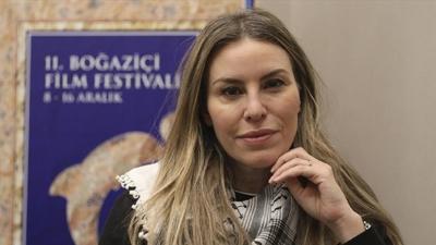 Filistinli ynetmen Farah Nabulsi Boazii Film Festivali'nde