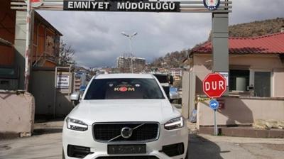 Interpol tarafndan aranan ara Tunceli'de bulundu