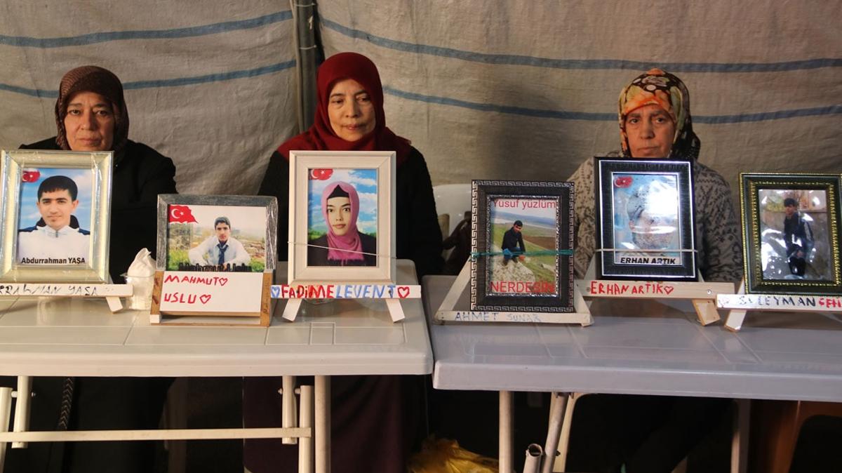 Diyarbakr anneleri evlat nbetine devam ediyor