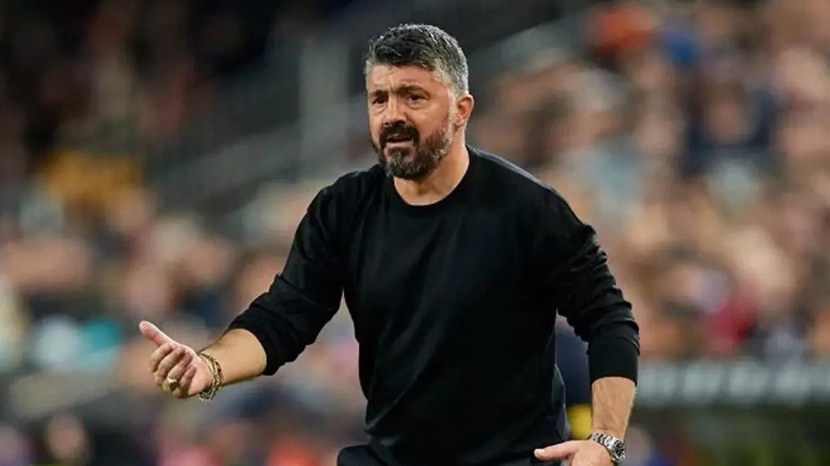 Gattuso, Marsilya'ya veda etmeye hazrlanyor