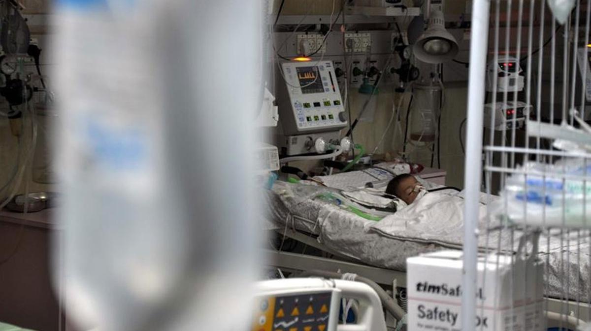 Gazze'deki Salk Bakanl: Nasr Hastanesi'ndeki 14 hasta tahliye edildi
