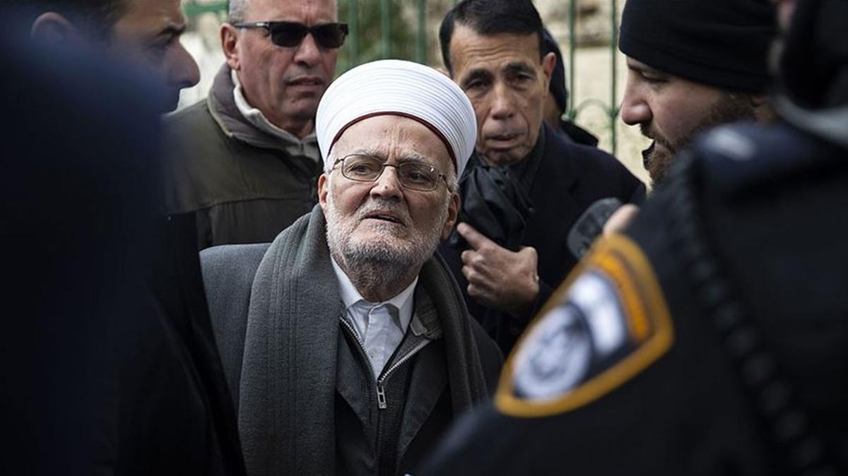 Mescid-i Aksa İmamı Hatibi'nden İsrail'e sert tepki