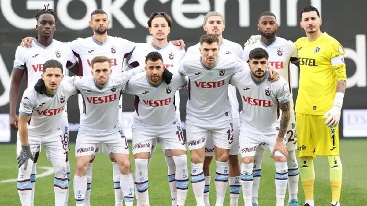 Trabzonspor ykselie geti!