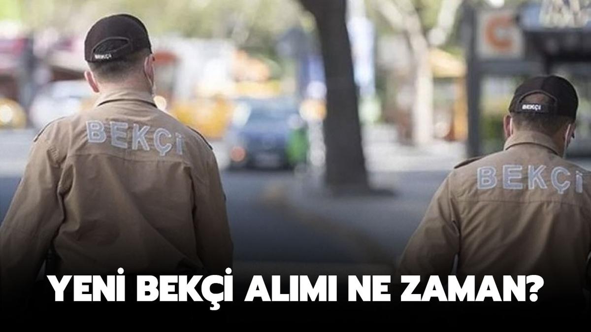 2024/1. Dnem Bekilik alm duyurusu geldi mi" Yeni beki alm ne zaman yaplacak" 
