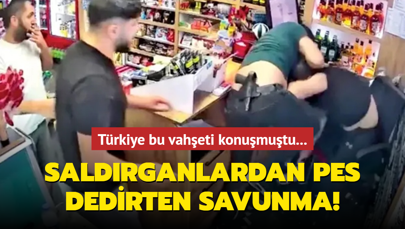 Trkiye bu vaheti konumutu... Saldrganlardan pes dedirten savunma!