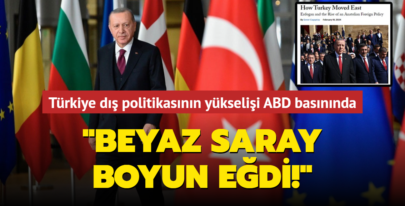 Trkiye d politikasnn ykselii ABD basnnda: Beyaz Saray, Erdoan'a boyun edi!