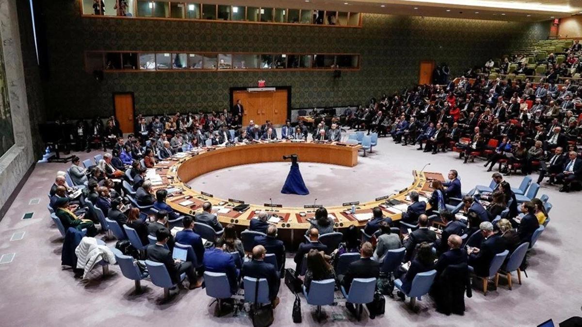 ABD'den BM Gvenlik Konseyi'ne Gazze ars