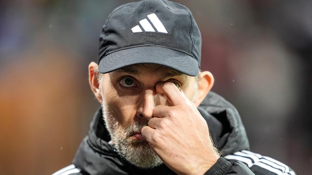 bayern tuchel transfer fotoraflar resimleri