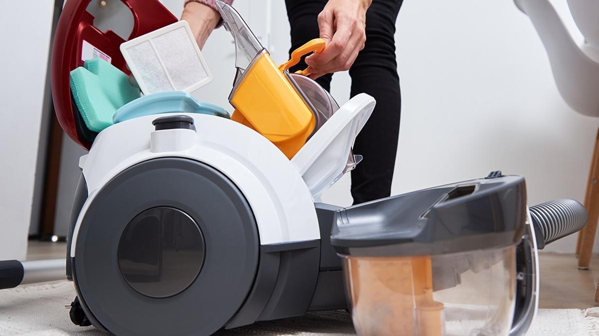 Elektrik süpürgesi az çekiyorsa dikkat! İşte performansını artırmanın ...