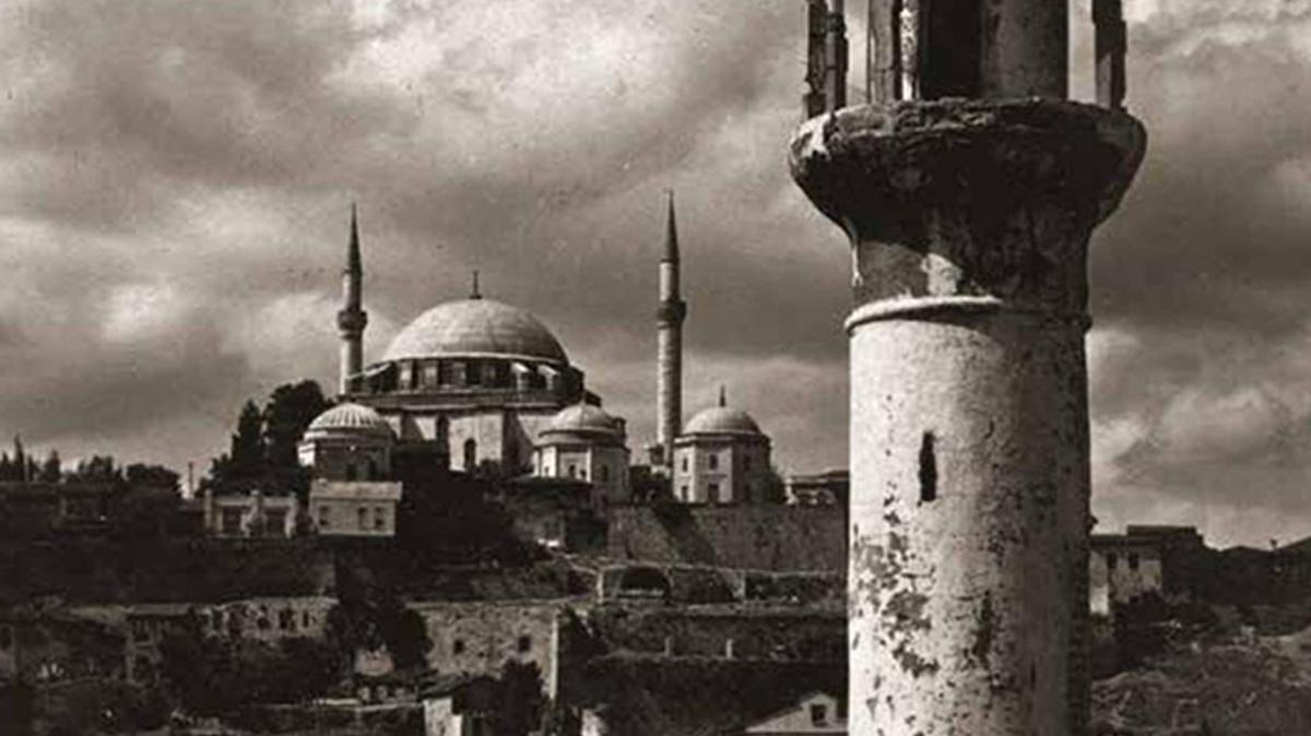 Fatih'in kaybolmu 26 tarihi camisi yeniden ihya ediliyor
