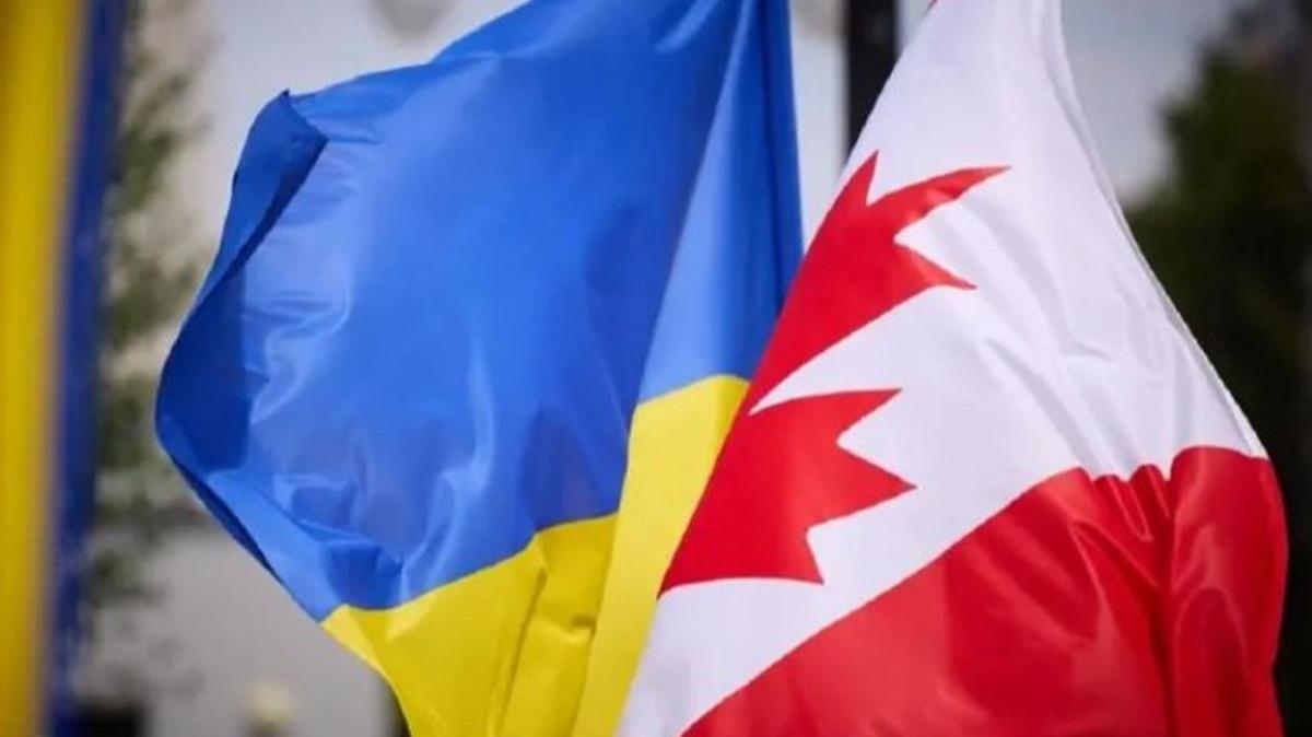 Kanada'dan Ukrayna'ya HA destei!