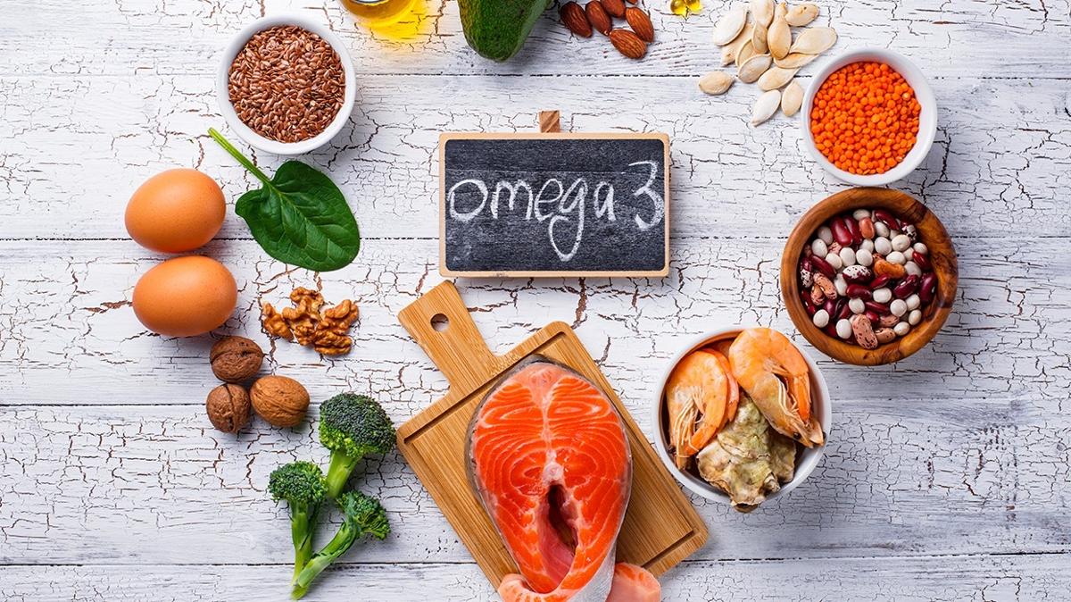 Omega3 besinleri hem beyni hem vücudu ayağa kaldırıyor! Uzmanından