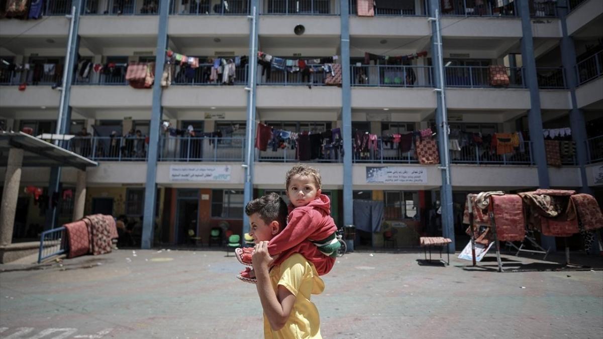 UNRWA'dan Filistin'deki eitim-retim vurgusu
